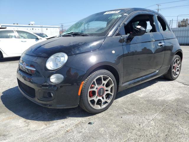 Salvage FIAT 500