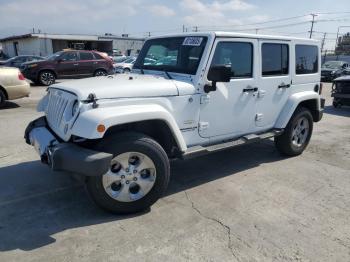  Salvage Jeep Wrangler