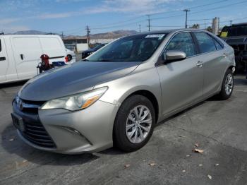  Salvage Toyota Camry