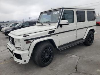  Salvage Mercedes-Benz G-Class