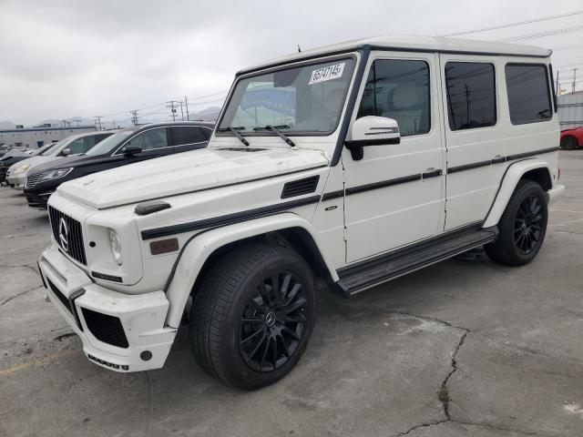  Salvage Mercedes-Benz G-Class