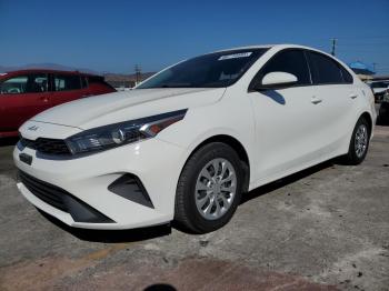  Salvage Kia Forte