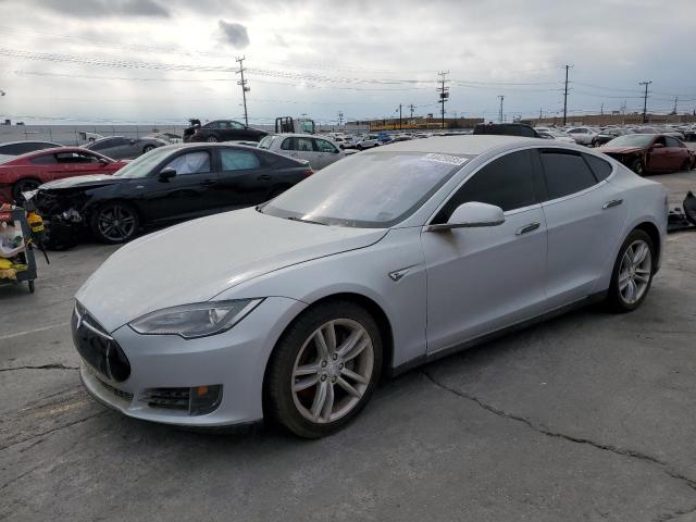  Salvage Tesla Model S