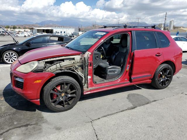 Salvage Porsche Cayenne