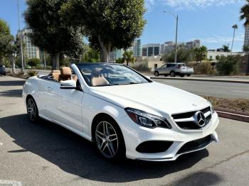  Salvage Mercedes-Benz E-Class