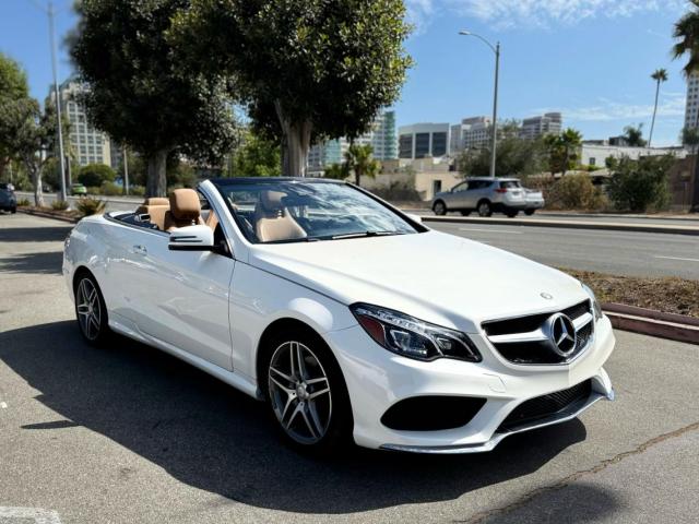  Salvage Mercedes-Benz E-Class