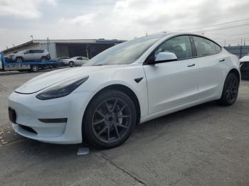  Salvage Tesla Model 3