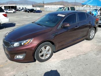  Salvage Kia Optima