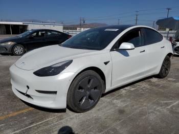  Salvage Tesla Model 3
