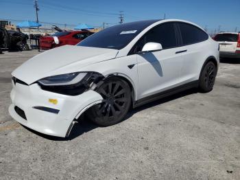  Salvage Tesla Model X