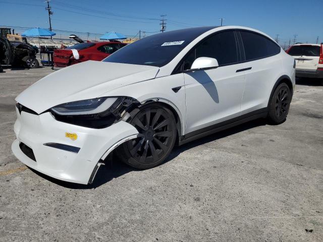  Salvage Tesla Model X