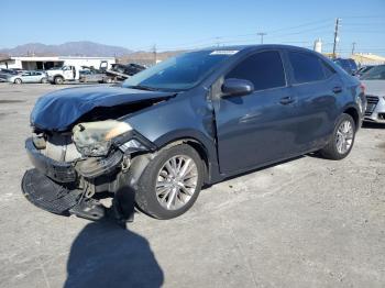 Salvage Toyota Corolla