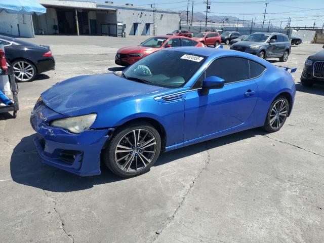  Salvage Subaru BRZ