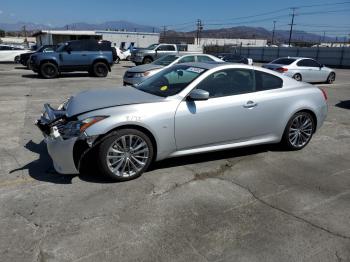  Salvage INFINITI Q60