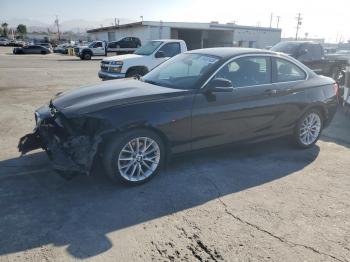  Salvage BMW 2 Series