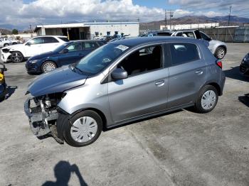  Salvage Mitsubishi Mirage