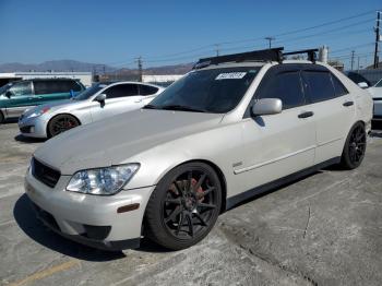  Salvage Lexus Is