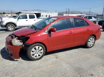  Salvage Toyota Yaris