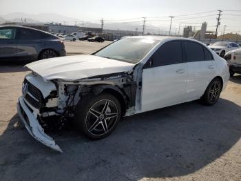  Salvage Mercedes-Benz C-Class