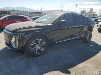 Salvage Cadillac Lyriq Luxu