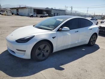  Salvage Tesla Model 3