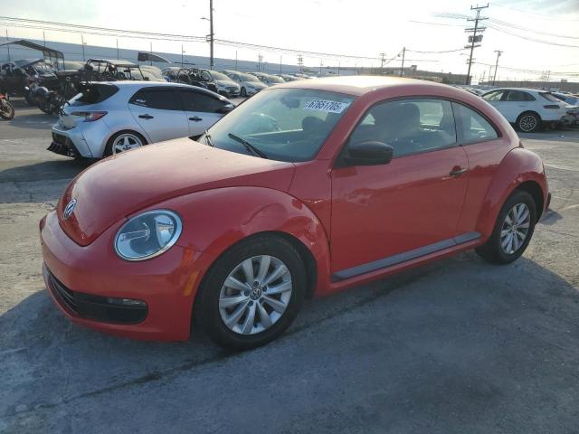  Salvage Volkswagen Beetle