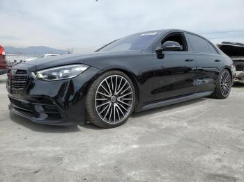  Salvage Mercedes-Benz S-Class
