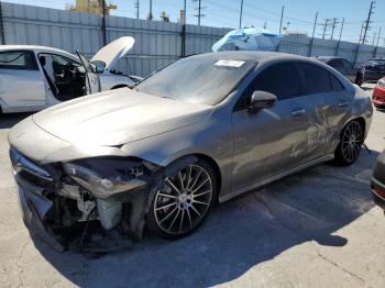  Salvage Mercedes-Benz Cla-class