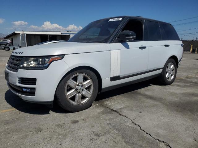  Salvage Land Rover Range Rover