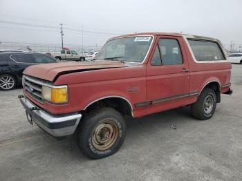  Salvage Ford Bronco