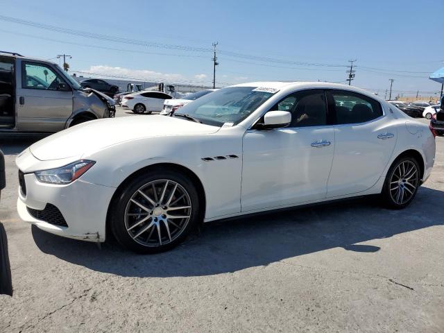  Salvage Maserati Ghibli S