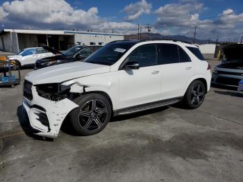  Salvage Mercedes-Benz GLE