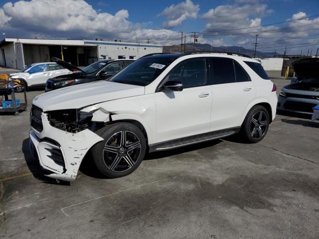  Salvage Mercedes-Benz GLE
