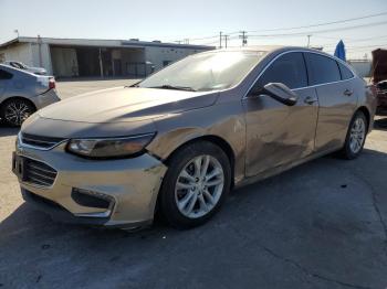  Salvage Chevrolet Malibu