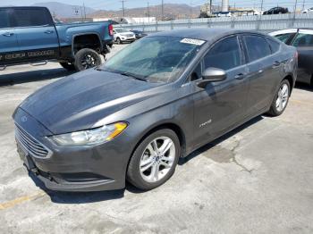  Salvage Ford Fusion