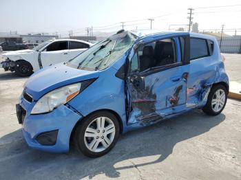  Salvage Chevrolet Spark