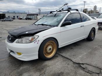  Salvage Honda Civic