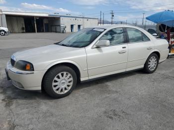  Salvage Lincoln Ls Series