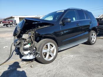  Salvage Mercedes-Benz GLE