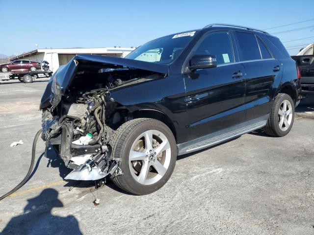  Salvage Mercedes-Benz GLE