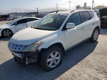  Salvage Nissan Murano