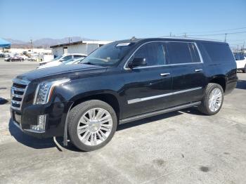  Salvage Cadi Escalade