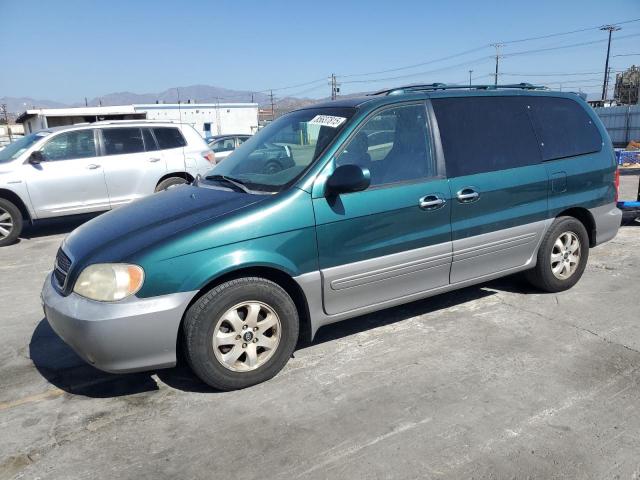  Salvage Kia Sedona