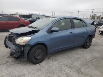  Salvage Toyota Yaris