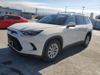  Salvage Toyota Grand High