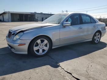  Salvage Mercedes-Benz E-Class