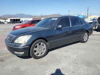  Salvage Lexus LS