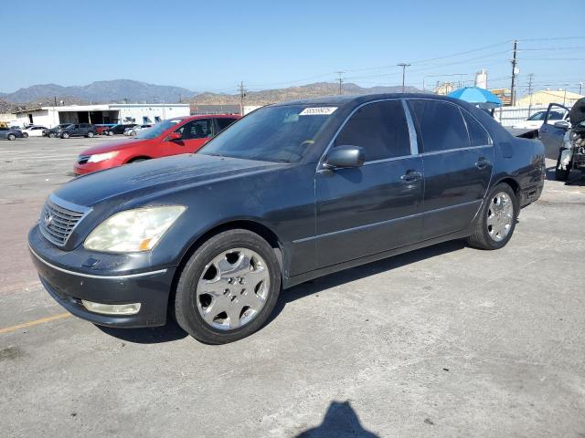  Salvage Lexus LS