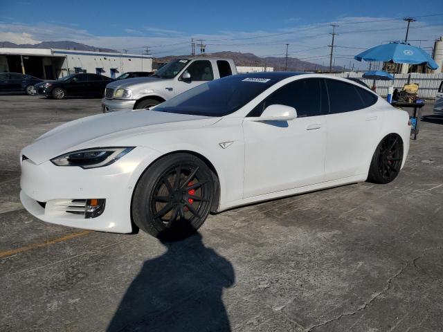  Salvage Tesla Model S