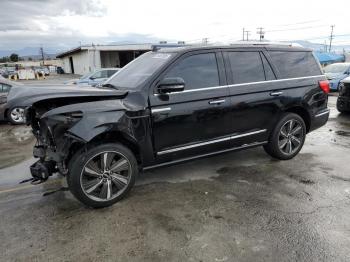  Salvage Lincoln Navigator
